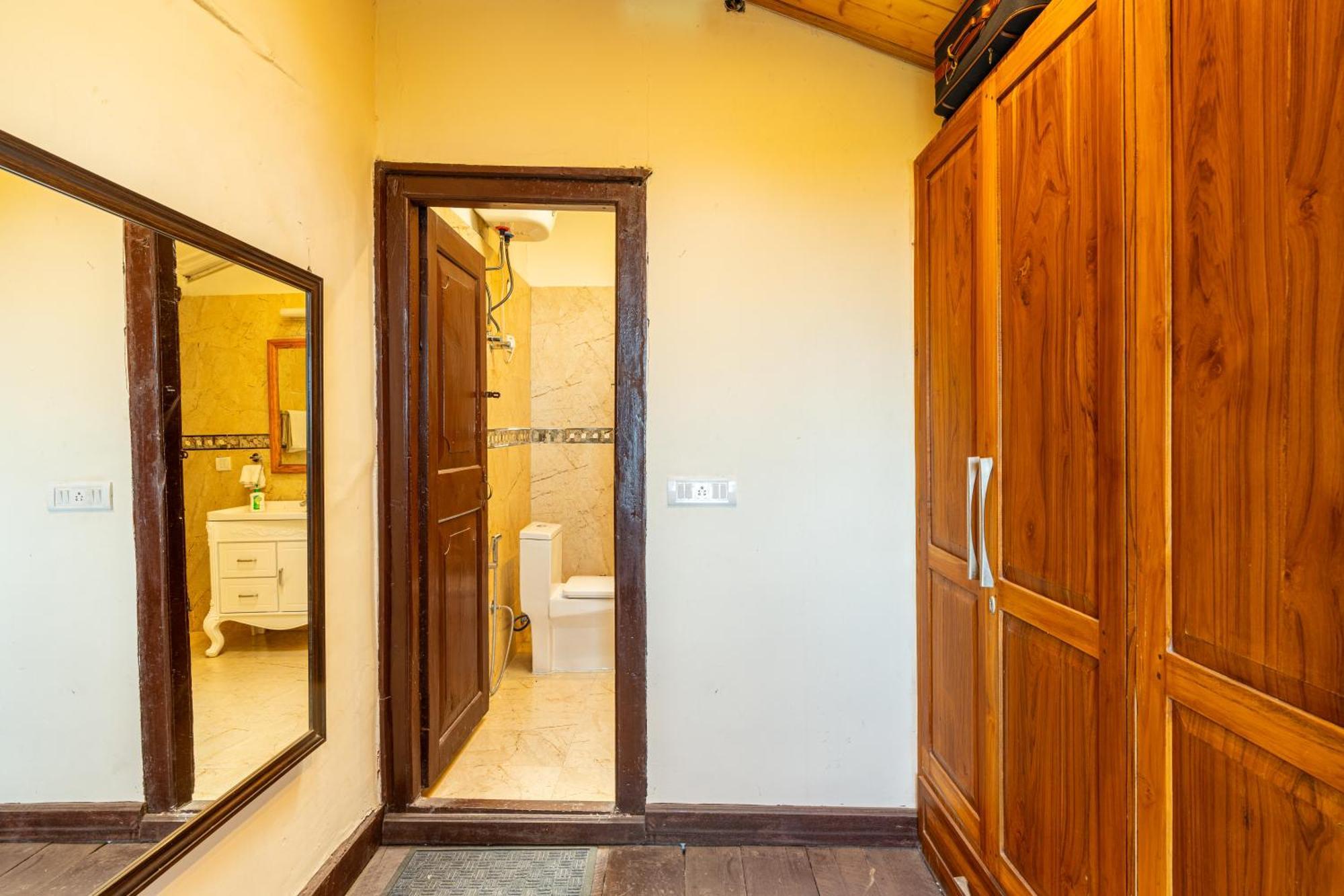Saffronstays Kashi Villa Kasauli Exterior photo