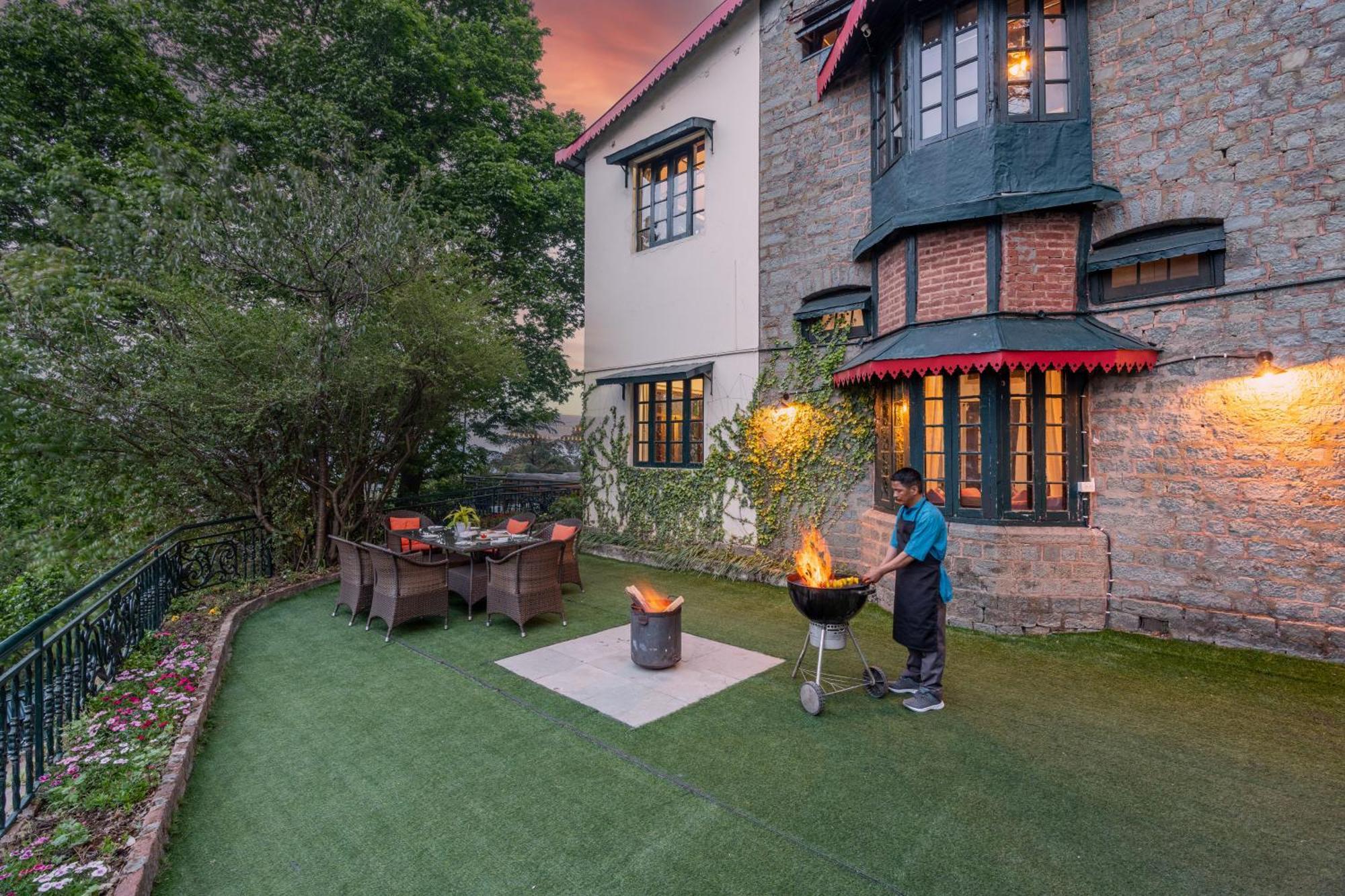 Saffronstays Kashi Villa Kasauli Exterior photo